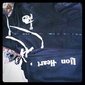 Lion heart apparel sweat suit